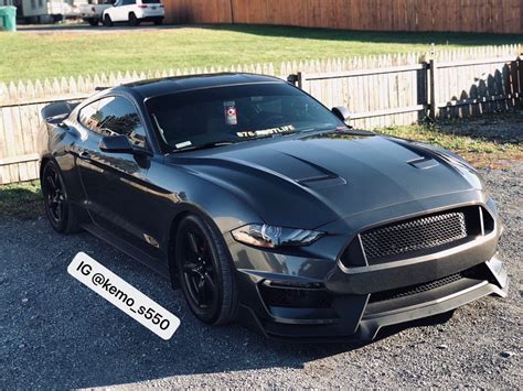 18 20 Gt350 Conversion Front Bumper I 5autohaus