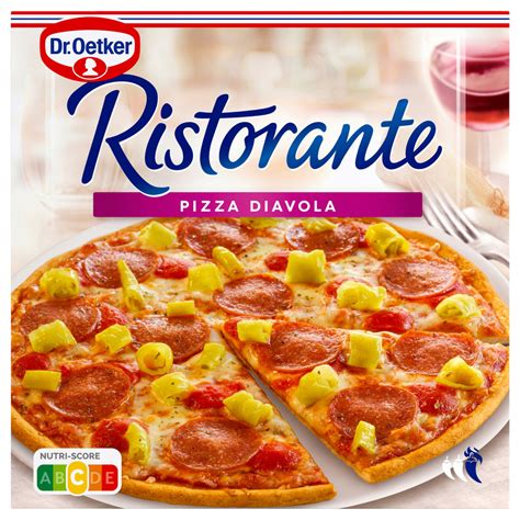 Dr Oetker Ristorante Pizza Diavola Aanbieding Bij Dekamarkt