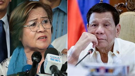 De Lima Dont Blame Icc No Cases Filed Vs Duterte In Ph