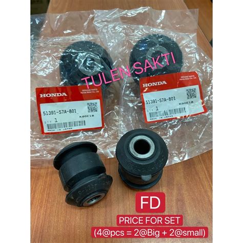 Honda Civic Fd Sna Snb Front Lower Arm Bush Set