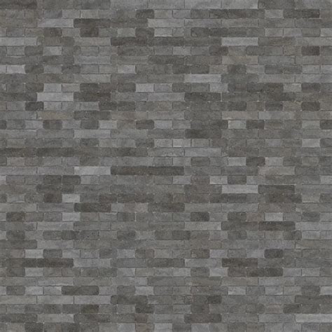 Old Grey Brick Wall Pbr Texture