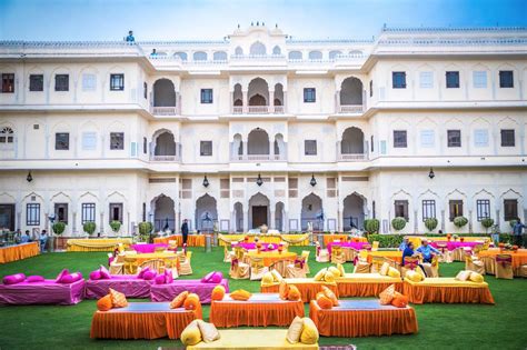 Jaipur Royal Heritage 5 Star Destinations Wedding Hotels The Raj Palace