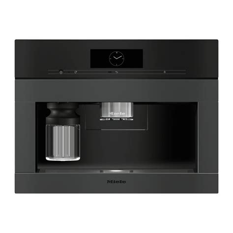 Miele Einbau Kaffeevollautomat Cva 7845 Obsidianschwarz Matt Miele