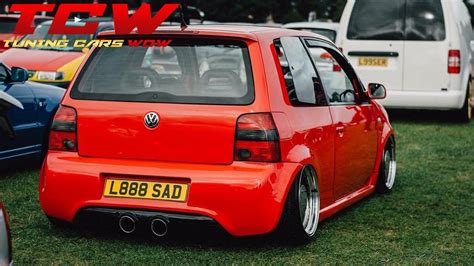 Red VW Lupo GTI Tuning Project By Sam Dean YouTube