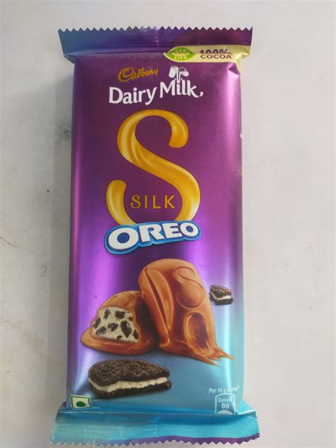 Cadbury Dairy Milk Silk Oreo Chocolate 130g Np