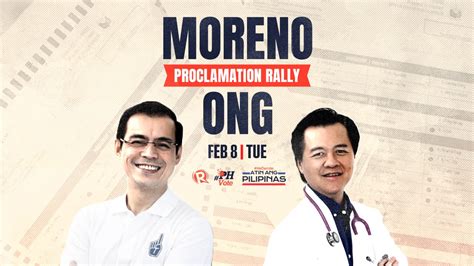 Highlights Isko Moreno Willie Ong Proclamation Rally