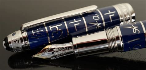 Montblanc Meisterstuck Unicef Solitaire Legrand Fountain Pen