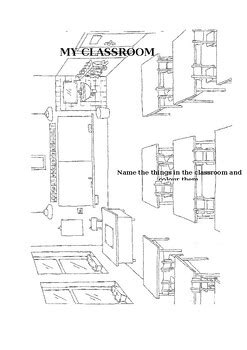 Things In A Classroom By Othmone Chihab TPT