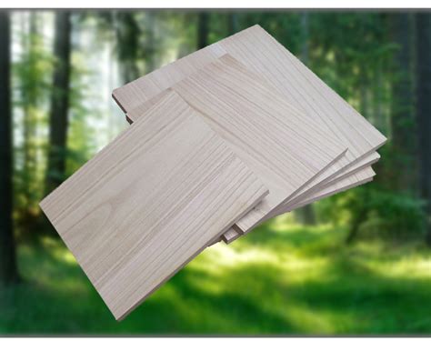 Cedar Siding Solid Wood Board Paulownia Wood Timber Paulownia Wood