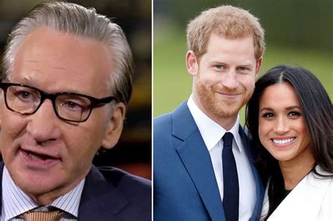 US TV Host Bill Maher Slammed For Labelling Harry And Meghan