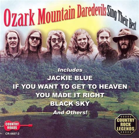 Sing Their Best Ozark Mountain Daredevils CD Album Muziek Bol