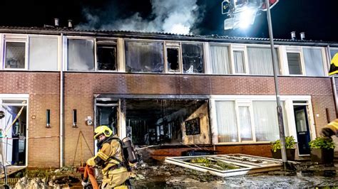 Huis Verwoest Na Explosie En Brand De Ravage In Beeld Omroep Brabant