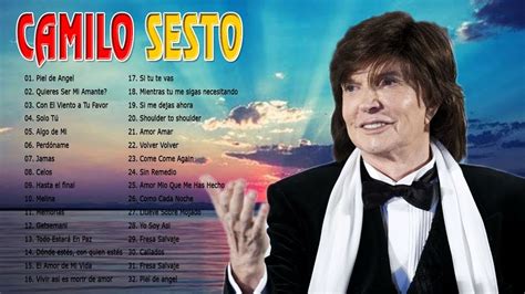 Camilo Sesto Todos Sus Grandes Exitos Inmortales Camilo Sesto