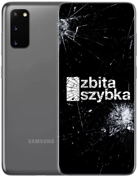 Samsung Galaxy S20 wymiana szyby 792 11 44 44 Cała Polska