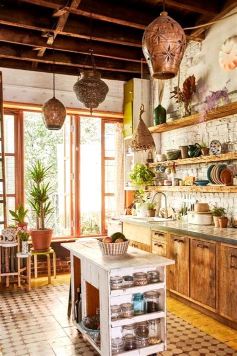 10 Pretty Boho Kitchen Concepts To Encourage Your Subsequent Renovation Mission