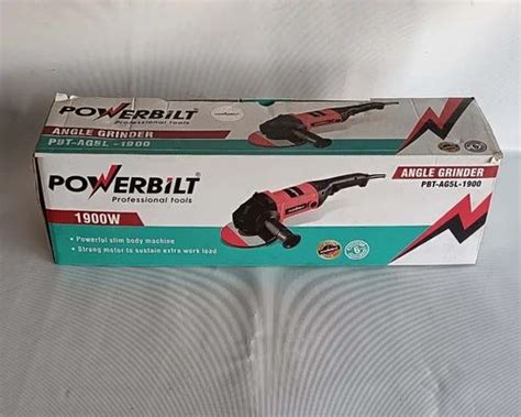 Powerbilt Pbt Ag L Angle Grinder At Rs Piece Powerbilt