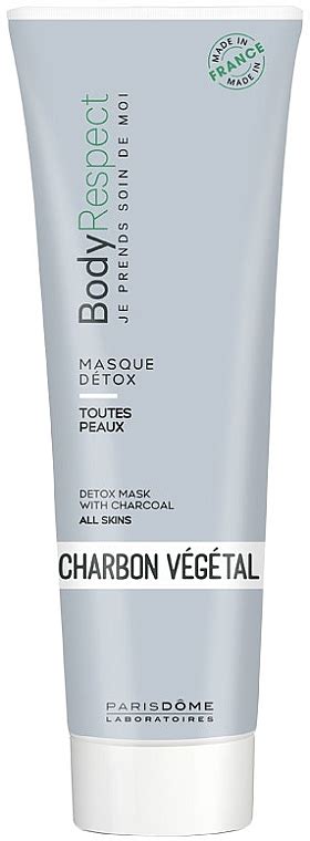 Masque D Tox Au Charbon Actif Body Respect Detox Mask With Charcoal