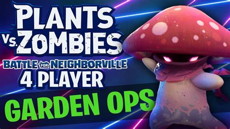 Plants Vs Zombies Battle For Neighborville Garden Ops Player