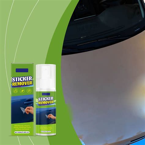 YiJuHui 1pcs Multi-Purpose Adhesive Remover Spray, Heavy-Duty Residue