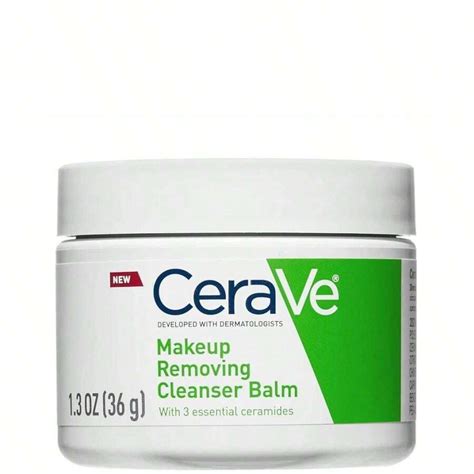 Cerave Makeup Removing Cleanser Balm Mode En Ligne Shein France