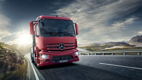 The New Actros Mercedes Benz Trucks Trucks You Can Trust