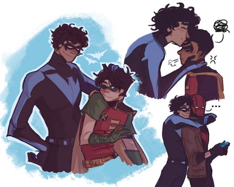 Abisalli Nightwing And His Brothers