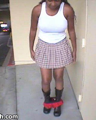 Curvy Black Booty Flasher Bares Big Boobs And Butt In Public Porn Pictures XXX Photos Sex