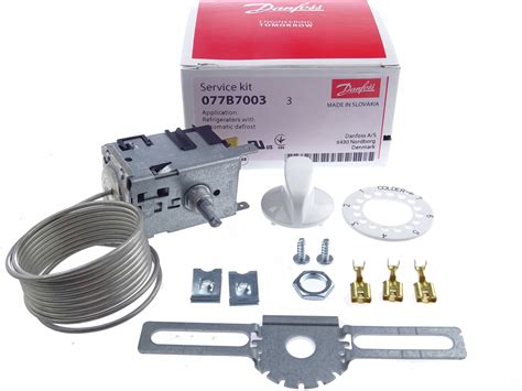 Termostat Danfoss do lodówek domowych 077B7003 Sklep Opinie Cena w