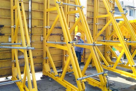 TECON Single Side Wall Formwork Shuttering For Sale