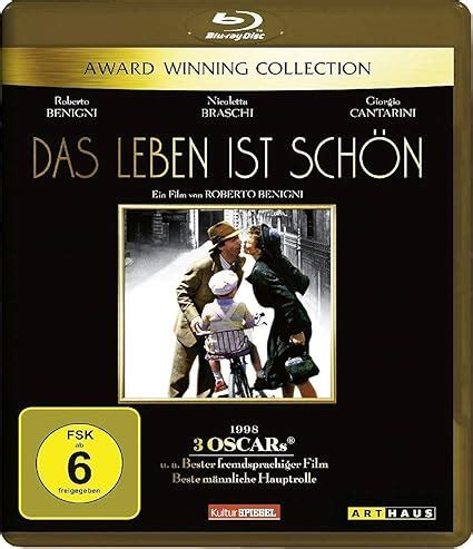 Das Leben Ist Sch N Award Winning Collection Italia Blu Ray