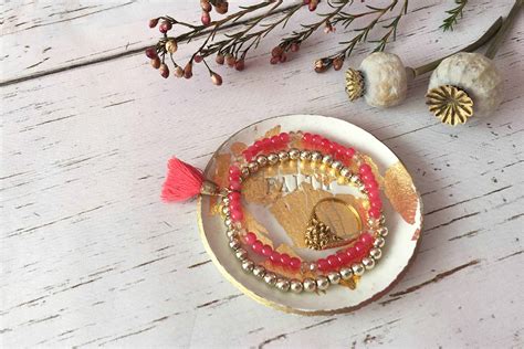 How To Make A Stunning Trinket Dish Using A Polymer Clay