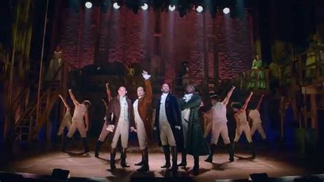 Hamilton The Musical On Broadway Youtube