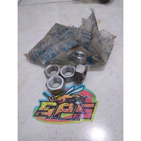 Jual Mur As Roda Belakang Vespa Excel Pxe Exclusive Strada Shopee