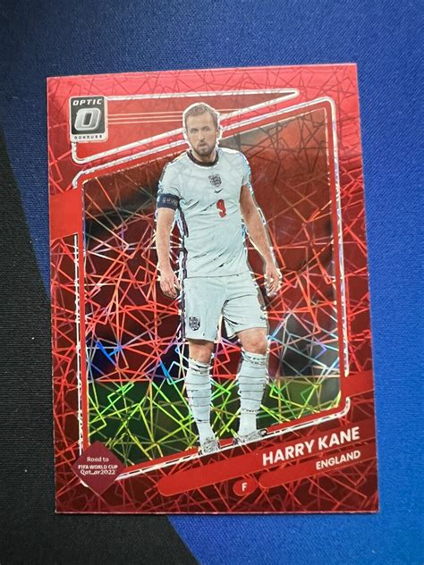 Harry Kane 2021 Donruss 46 Optic Red Velocity Price Guide Sports