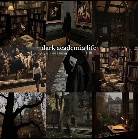 Pin By Melissa On Academia Dark Academia Dark Aesthetic Dark Acedemia