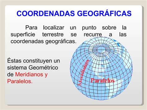 Coordenadas Geo Ppt