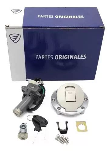 Kit Cerraduras Italika Original Dt150 Sport Sportii Ft180 Ts