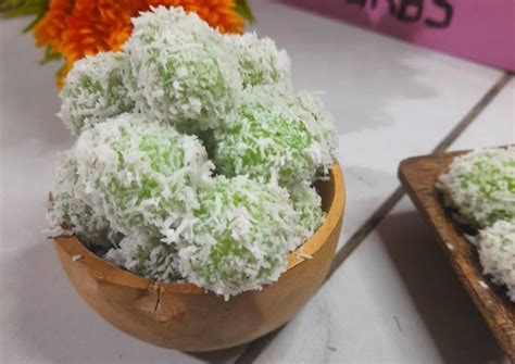 Resep Klepon Gula Merah Oleh Anna Zln Cookpad