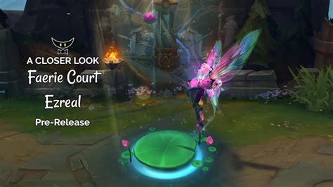 Faerie Court Ezreal Epic Skin Pre Release Youtube