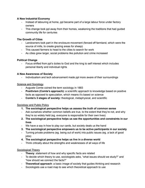 SOLUTION Soci 101 Summarized Textbook Notes Studypool