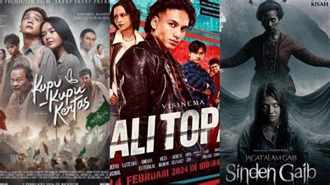 10 Daftar Film Bioskop Awal Februari 2024 Lengkap Jadwal Tayang Dan