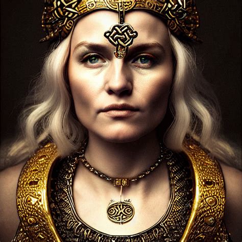 Older Viking Woman By Serendigity Art On Deviantart