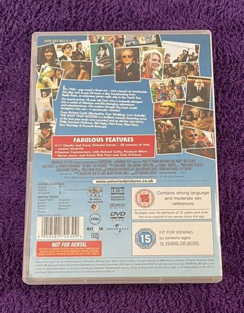 The Boat That Rocked Dvd Comedy 2009 Kenneth Branagh Free Uk Pandp Ebay