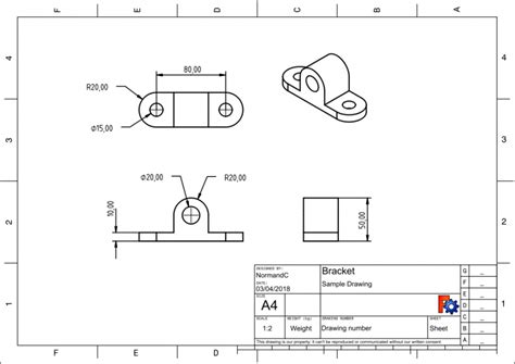 Techdraw Workbench Freecad Documentation