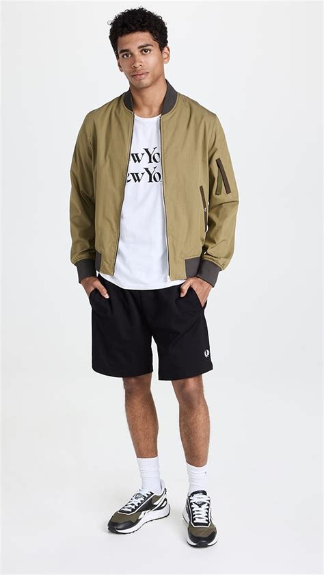 Fred Perry Reverse Tricot Shorts Shopbop