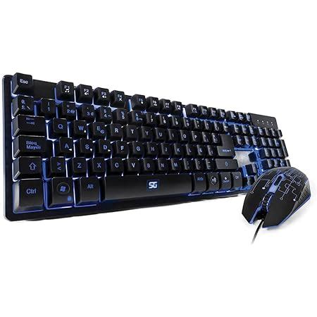 Vorago Kitvgo Kit De Teclado Y Mouse Km Est Ndar Teclas