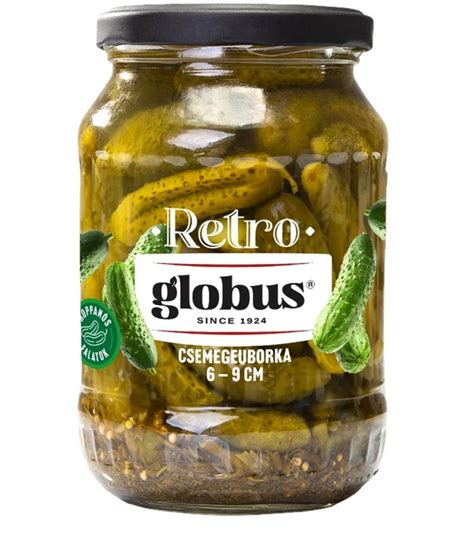 Globus Retro eingelegte Gewürzgurken 680g 3 50