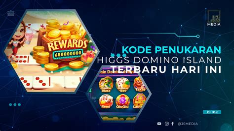 Kode Penukaran Higgs Domino Island Terbaru Hari Ini 2024