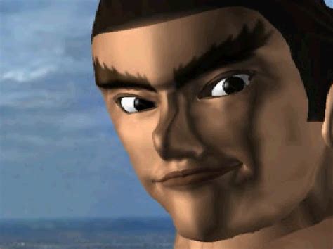 Tekken 1994 Kazuya Mishima Those Random Gaming Images