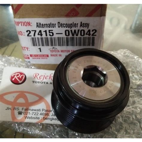 Jual Bearing Pulley Alternator New Alphard Vellfire Previa Estima Rav4